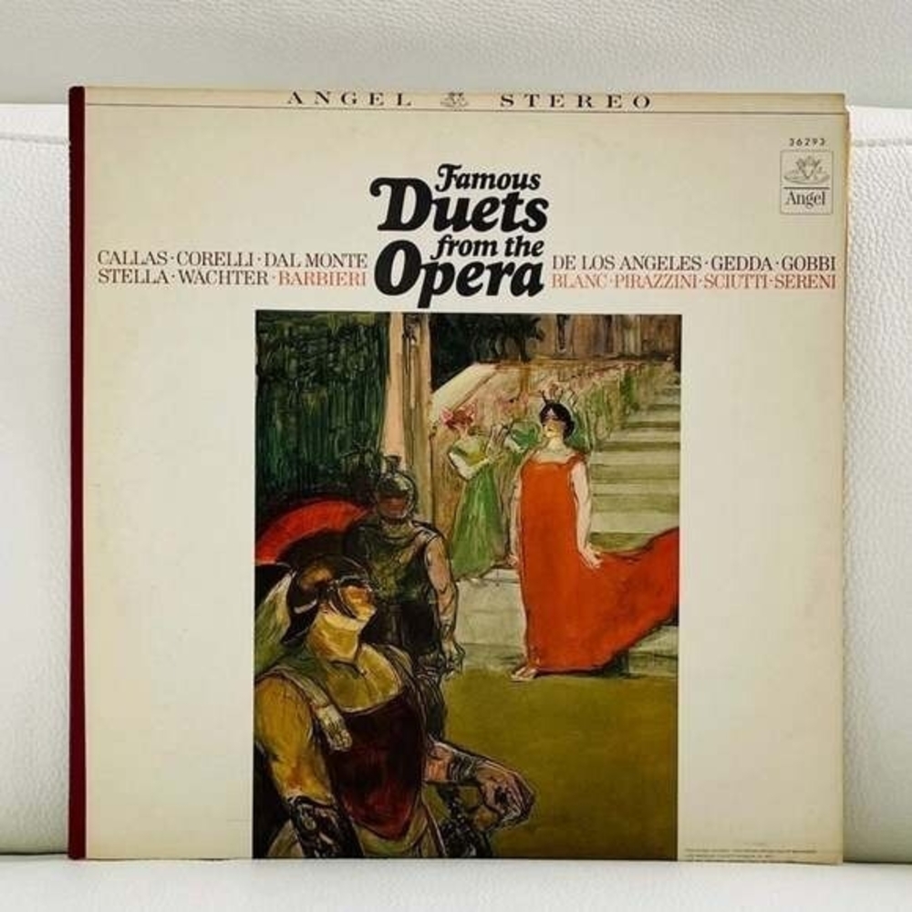 LP Various - Famous Duets From The Opera Vinyl Record